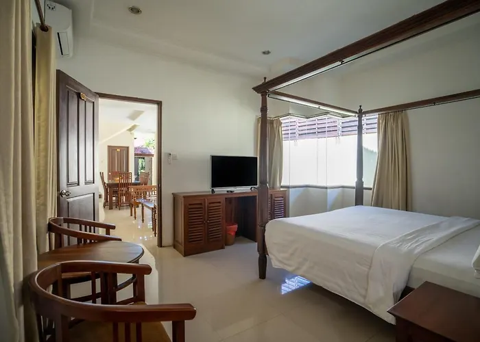 Villa Family 4 Bed With Private Pool In