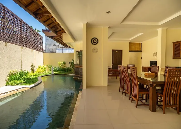 Family 4 Bed With Private Pool In Villa Seminyak (Bali)