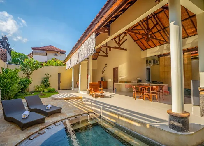 Family 4 Bed With Private Pool In Seminyak (Bali)