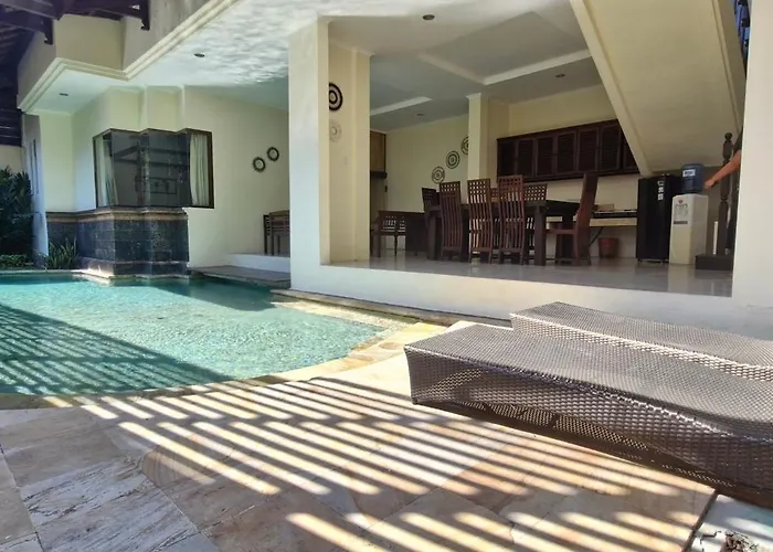 Family 4 Bed With Private Pool In Villa