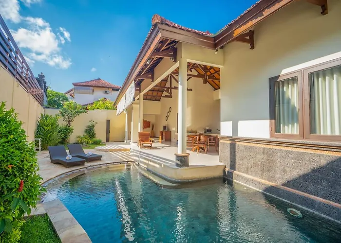 Villa Family 4 Bed With Private Pool In *