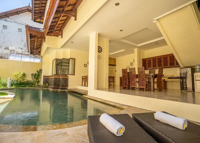 Family 4 Bed With Private Pool In *