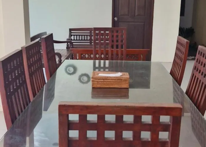Villa Family 4 Bed With Private Pool In
