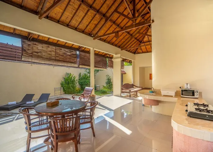 Family 4 Bed With Private Pool In