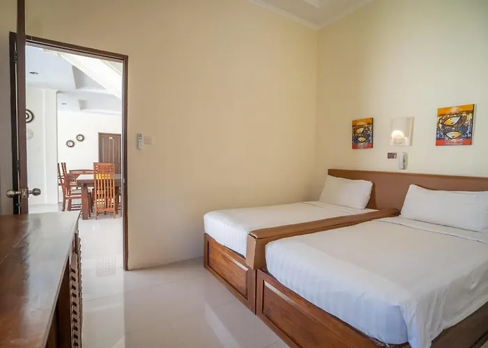 Family 4 Bed With Private Pool In