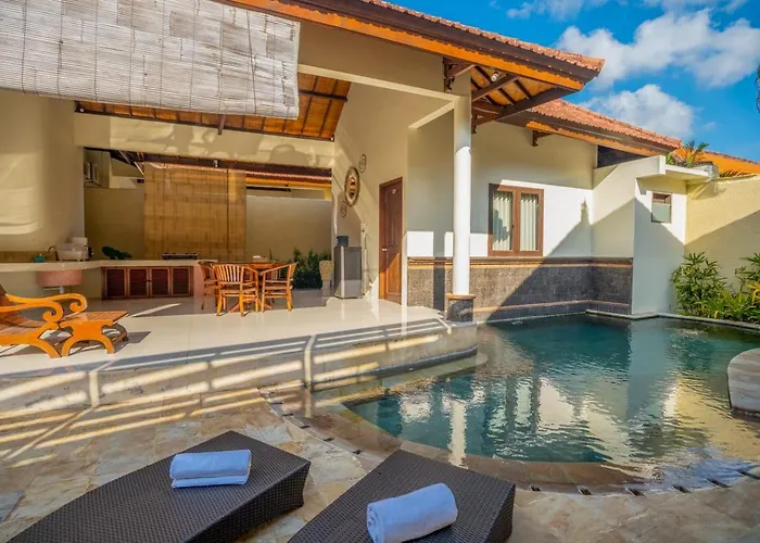 Family 4 Bed With Private Pool In Villa
